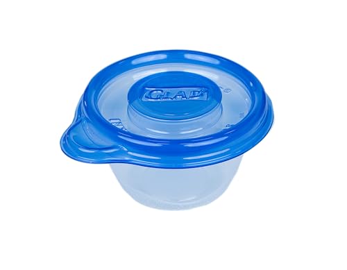 GladWare Mini Round Food Storage Containers with Lids (8 Count)