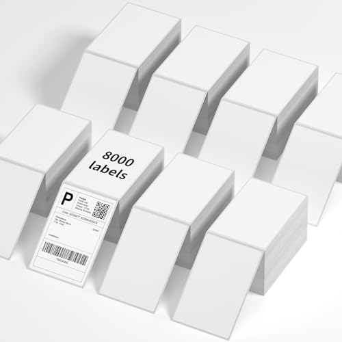 4"x6" Thermal Shipping Labels