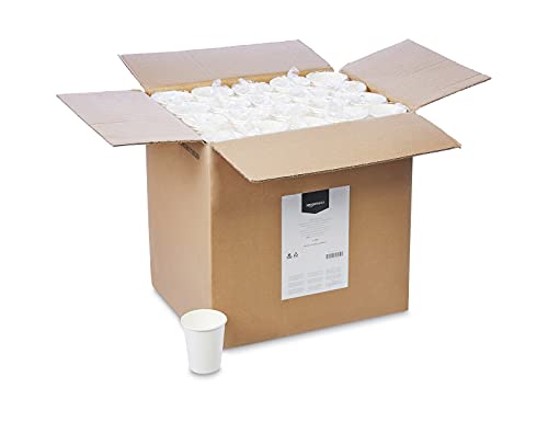 Disposable Paper Cups for Hot and Cold Beverages (1000 Count)