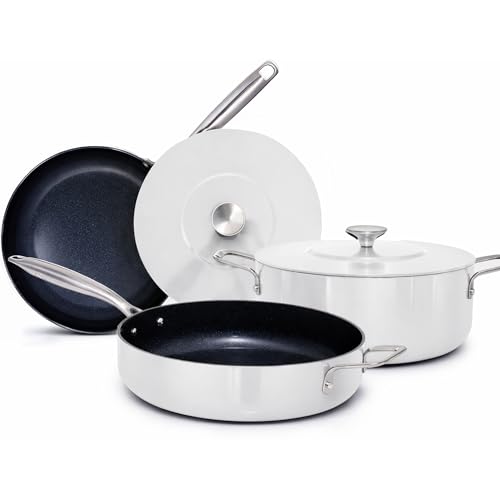 Essential Series 5PC Ceramic Cookware Set PFAS