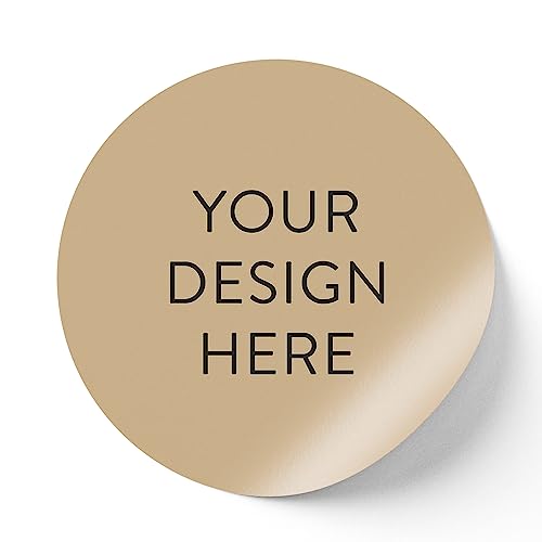 Custom Vinyl Stickers Your Image (100 Count)