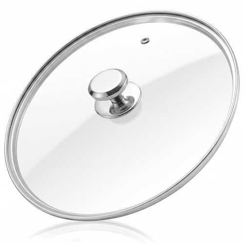 11 In Glass Lid for Frying Pan