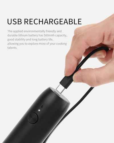 Rechargeable Milk Frother Handheld