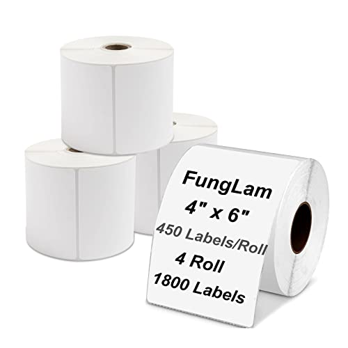 4"x6" Thermal Shipping Labels