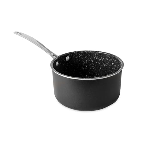 Basalt Formed Aluminum Sauce Pan