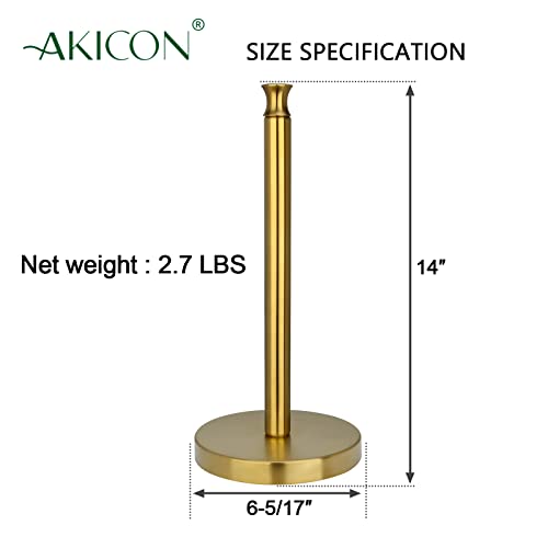 Paper Towel Holder Stand for Kitchen Countertop & Dining Room Table