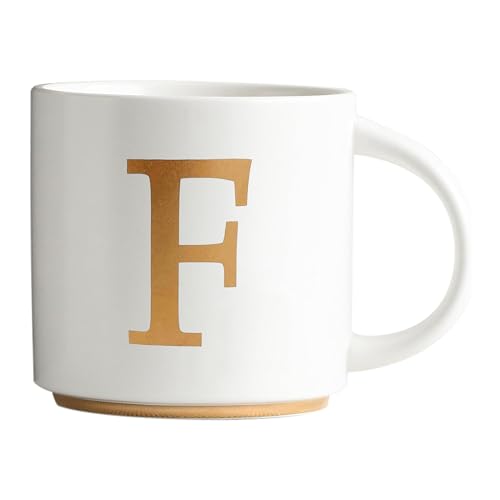 Monogram Ceramic Mugs