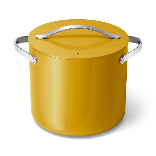 12 qt Non Stick Ceramic Stock Pot with Lid