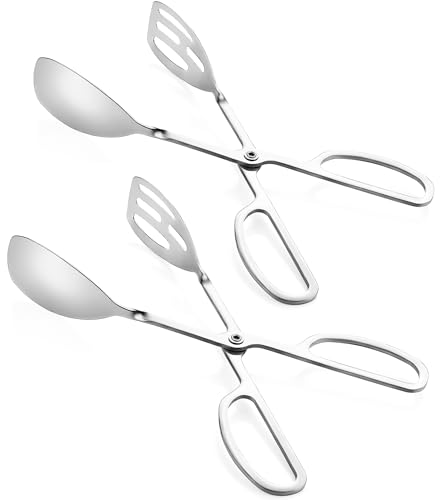 2 PACK Salad Tongs for Serving (2 Count)