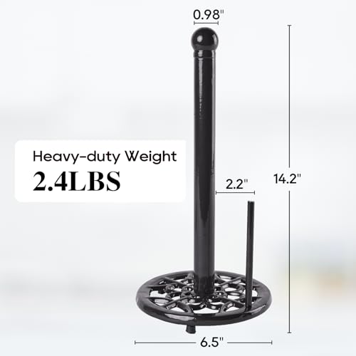 Cast Iron Paper Towel Holder