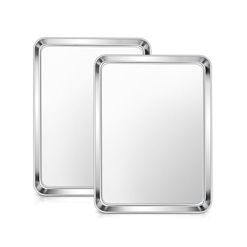 Stainless Steel Baking Sheet Set of 2 (2 Count)