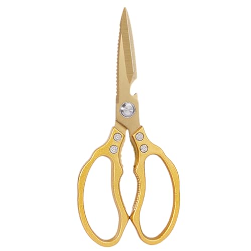 Japanese Gold Kitchen Scissors