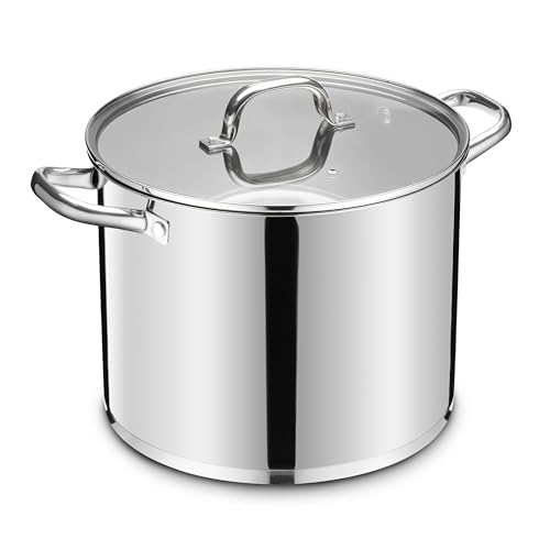 Stainless Steel Large Stock Pot