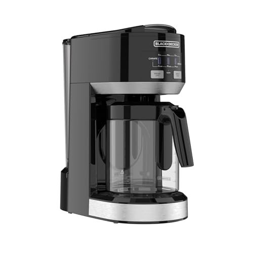 Single Serve & Carafe Coffee Maker