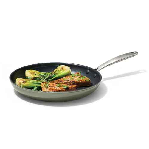 Enhanced 12” Frying Pan Skillet