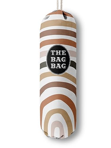 Boho Pattern Grocery Bags Holder and Organizer