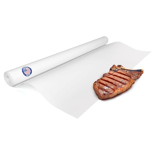 White Butcher Paper Roll 36" x 1200" (300 Sq Ft)