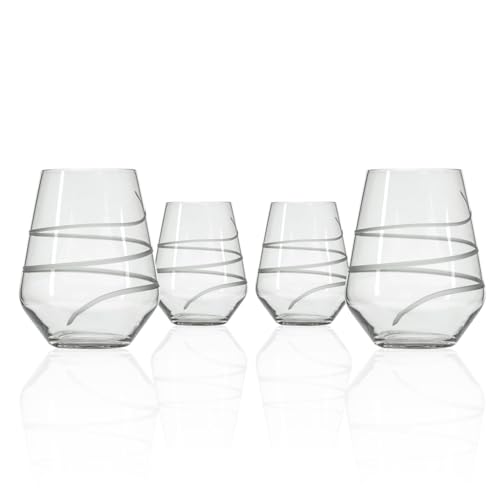 Twist Stemless Wine Tumbler 18 ounce (4 Count)