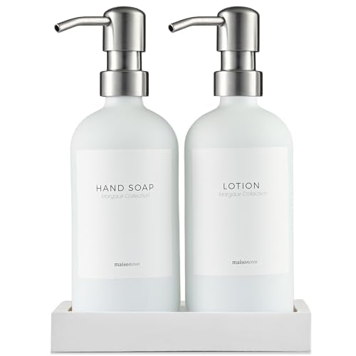 Soap and Lotion Dispenser Set (3 Count)