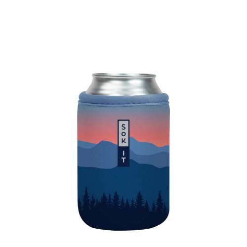 CanSok Sleeve for Beer & Soda Insulated Neoprene Cover