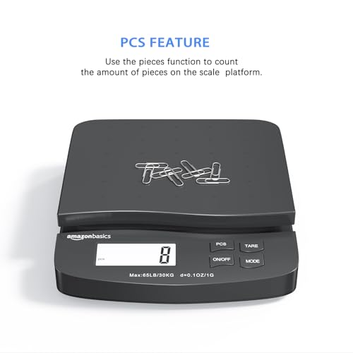 Digital Postal Shipping Scale with Tare Function
