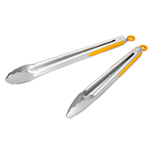 304 Stainless Steel Kitchen Cooking Tongs