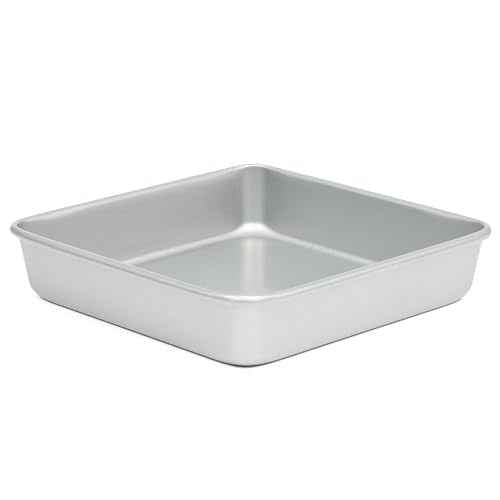 Gallen 9 Inch Square Nonstick Carbon Steel Cake Pan