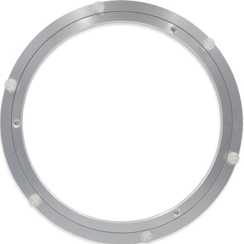 Aluminum Lazy Susan Bearing Metal Rotating Turntable Bearings Swivel Plate Hardware for Dining