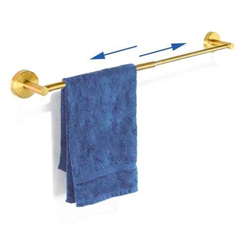 2 Pack Adjustable Towel Bar