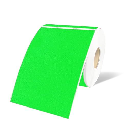 3"X5" Rectangle Color Coding Labels