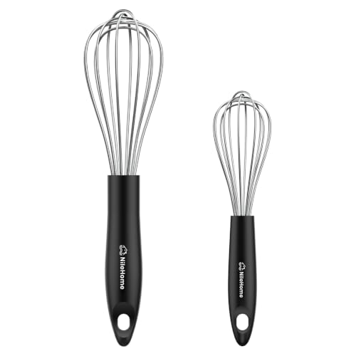 Whisk Set 8" 10" Kitchen Whisk