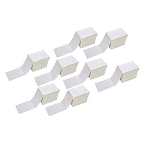 Fanfold 4 x 6 Direct Thermal Shipping Labels with Perforations