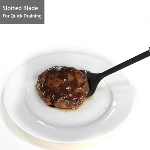 Stainless Steel Slotted Turner Spatula