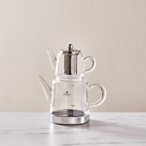 Dora Glass Teapot