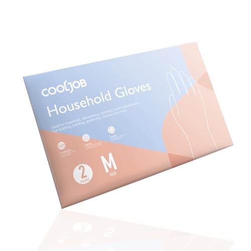 2 Pairs Household Rubber Gloves