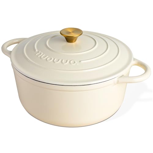 Enamelled Cast Iron Dutch Oven Pot with Lid
