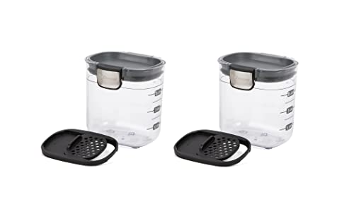 PKS 401 1.5 Cup Mini Prokeeper+ Airtight Silicone Seal Storage Container Great For Spices & Baking Acessories