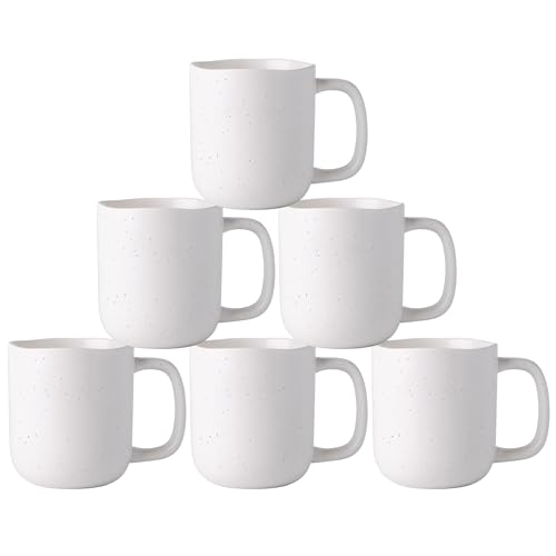 14oz Coffee Mugs Set of 6 (6 Count)