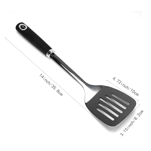 Stainless Steel Slotted Turner Spatula