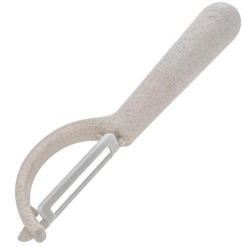 Wheat Straw Vegetable Peeler with Ceramic Blade
