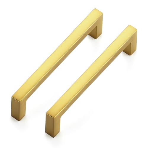 Gold Cabinet Handles Solid Cabinet Pulls