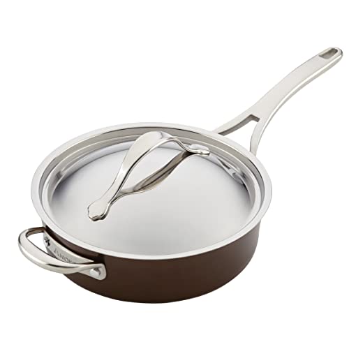 83852 Nouvelle Copper Hard Anodized Nonstick Cookware Set
