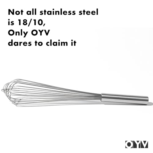 18 10 Stainless Steel Large Whisk