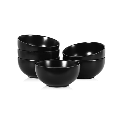 Ceramic Cereal Bowls set of 6 (6 Count)