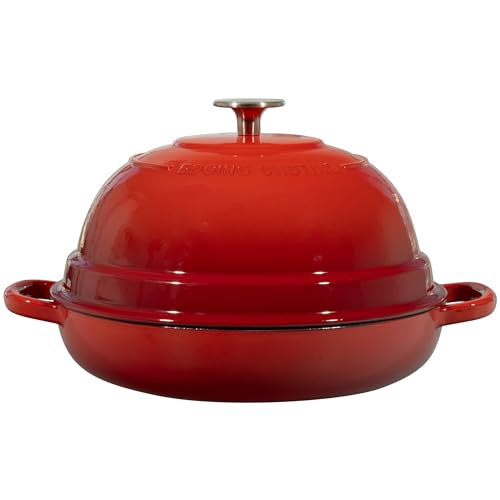 Enameled Cast Iron Dutch Oven Pot with Lid