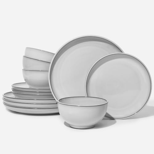 Stoneware Dinnerware Sets for 4