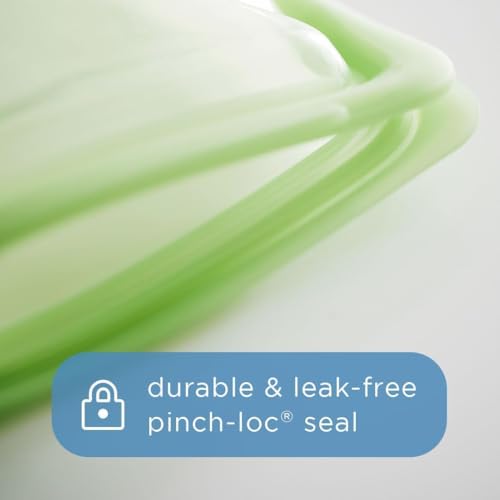 Reusable Half Gallon Silicone Food Storage Bag