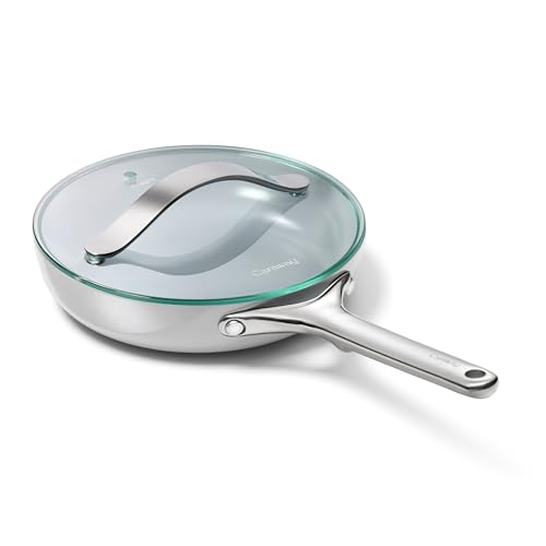 Non Stick Ceramic Mini Fry Pan with Glass Lid