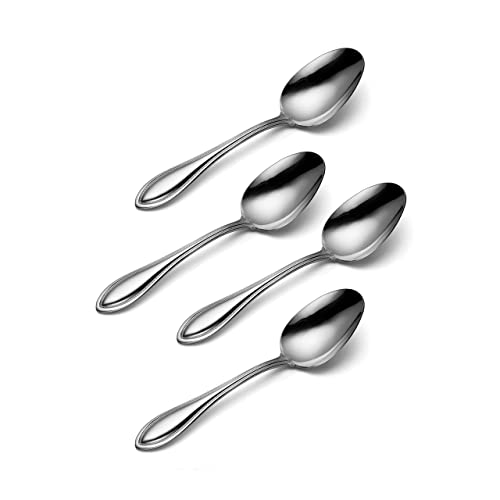 American Harmony Everyday Flatware Dinner Spoons (4 Count)
