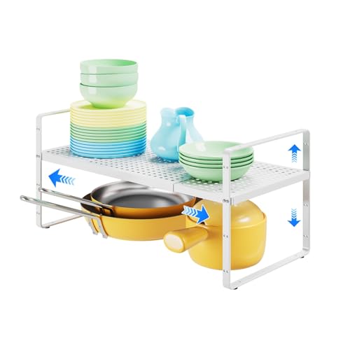 Expandable Kitchen Shelf Organizers